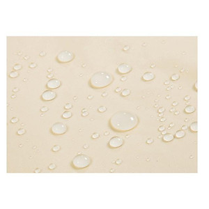 Rèm Phòng Tắm Cửa Sổ Trắng Kem