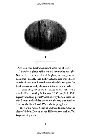 Lockwood & Co: the Whispering Skull : Book 2