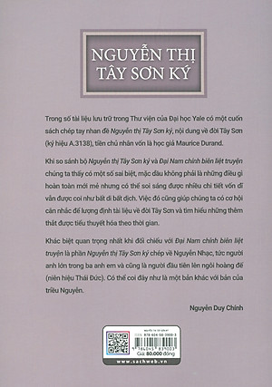 Nguyễn Thị Tây Sơn Ký