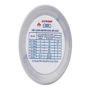Sữa Morinaga Số 1 - Hagukumi (320g)