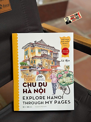 (Tập 3) VIỆT NAM DỌC MIỀN DU KÝ - CHU DU HÀ NỘI - Lê Rin - Thái Hà Books - NXB Công Thương