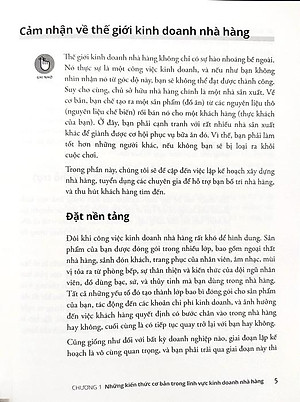 Điều Hành Nhà Hàng For Dummies