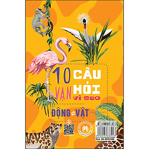 Sách 10 Vạn Câu Hỏi Vì Sao? - Động Vật