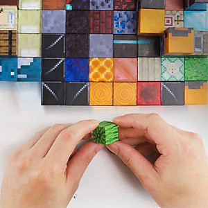 Đồ Chơi Lắp Ráp Minecraft Nam Châm Hình Khối Phát Triển Tư Duy Trẻ Em SET 50 CÁI - HÀNG CHÍNH HÃNG MINIIN