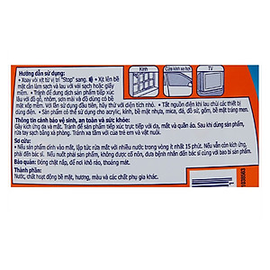 Nước Lau Kính  Mr Muscle  Siêu Nhanh 500ml