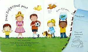 Sách Usborne What is poo?