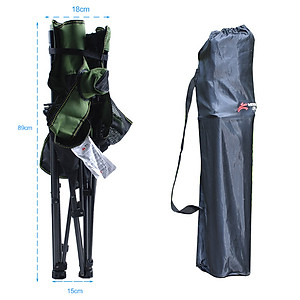 Ghế Xếp Nằm Du Lịch - Ngủ Trưa - Vải Dù Lưới RE0414