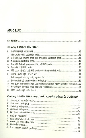 Giáo Trình Luật Hiến Pháp Việt Nam - GS. TS. Nguyễn Đăng Dung, PGS. TS. Đặng Minh Tuấn, PGS. TS. Vũ Công Giao (Đồng chủ biên) - Tái bản - (bìa mềm) -