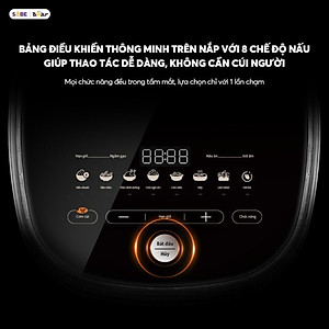 Nồi cơm điện 1,5L Bear DFB-J40Q5 (RC-4H40Y) Hàng Chính Hãng