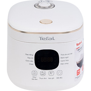 Nồi cơm điện tử Tefal Rice Mate Mini 0.7L RK515168 - Hàng chính hãng