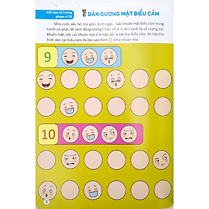 Sách Bóc Dán Hình Thông Minh Phát Triển Khả Năng Tư Duy Toán Học IQ EQ CQ (4-5 Tuổi) - 188 Sticker (Quyển 5)