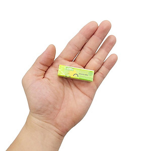 Gôm Tẩy Deli EH349 - Màu Xanh Lá