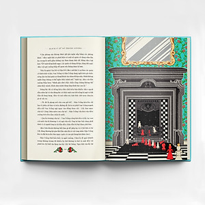 Alice ở xứ sở diệu kì và Alice ở xứ sở trong gương - Bìa cứng