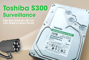 Ổ cứng Camera Toshiba S300 Hàng Chính Hãng