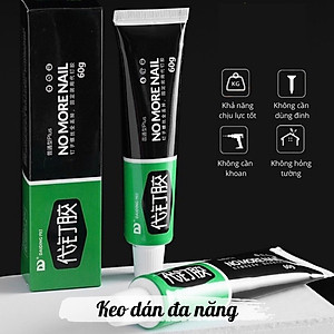 Keo Siêu Dính Đa Năng - Keo Dán Siêu Chắc Mọi Bề Mặt, Nhanh Khô, Không Làm Hỏng Bề Mặt Tường, Không Cần Khoan Đục - HÀNG CHÍNH HÃNG MINIIN