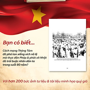 Sách Vang Vọng Hào Khí Tháng Tám - Mùa Thu Độc Lập, Sách Bác Hồ, Sách Về Bác
