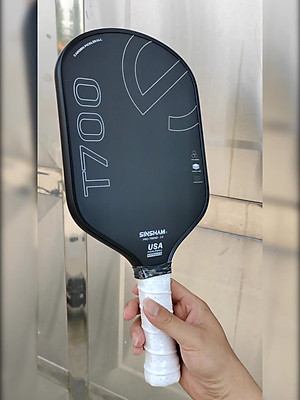 Vợt Pickleball Mặt Nhám T700 Cacbon Siêu Bền, Đồ Dày Vợt 16mm Đại Nam Sport + Tặng Kèm Túi Chống Sốc Và 4 Bóng