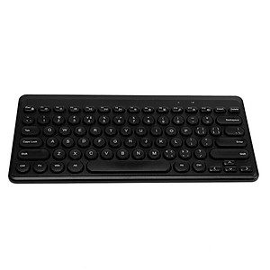 Bàn phím không dây HXSJ K610 - Kết nối 2.4G giảm ồn, gọn nhẹ dễ mang đi, phù hợp Mac/ PC/ Laptop/ Điện thoại - Hàng chính hãng