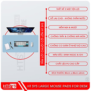 Tấm Lót Chuột HT SYS - Hàng Chính Hãng