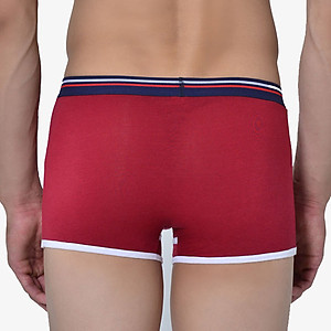 Quần lót nam - Quần sịp nam cao cấp - Quần sịp đùi nam - Quần sịp boxer nam Malefix Ryan 07016 phối viền chỉ 