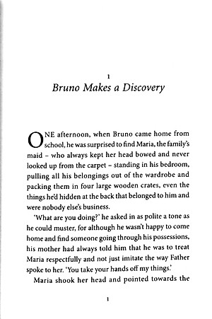 The Boy in the Striped Pyjamas