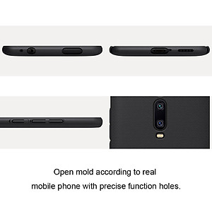 Ốp Lưng Sần Chống Sốc Cho Xiaomi Redmi K20 / K20 Pro hiệu Nillkin (Đính kèm giá đỡ hoặc miếng dán từ tính) - Hàng Chính Hãng