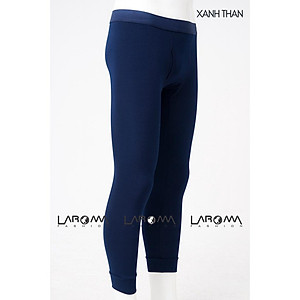 LAROMA Quần Giữ Nhiệt Nam | Thiết Kế Basic - Vải Thơm - Kháng Khuẩn - Giữ Ấm - Co Giãn - Đàn Hồi - Mềm Mại - Dễ Vận Động