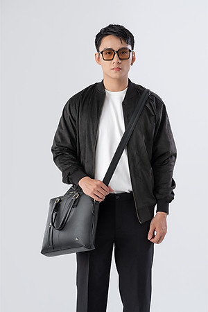 Cặp Công Sở Lata ( Thời trang nam basic - Cặp da CA42 )