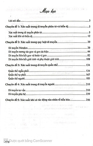 Sách Phương Pháp Giải Toán Xác Suất Sinh Học (Tái Bản)