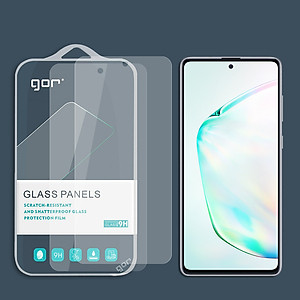 Bộ 2 Miếng Kính Cường Lực Gor Dành Cho SAMSUNG GALAXY A71/ A90 Full Box - GOR - Hàng Nhập Khẩu