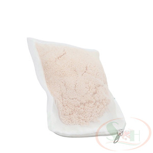 Túi lọc lưới siêu mịn khóa kéo nhựa đựng vật liệu purigen sứ lọc nhỏ bể cá tép thủy sinh