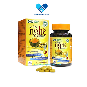 Viên nghệ DOMESCO lọ 180 viên - Hỗ trợ dạ dày, tăng đề kháng, ngăn ngừa ung thư