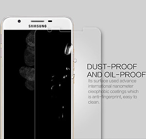 Miếng dán kính cường lực Samsung Galaxy J7 Prime hiệu HOTCASE HBO (độ cứng 9H, mỏng 0.3mm, hạn chế bám vân tay) - hàng nhập khẩu