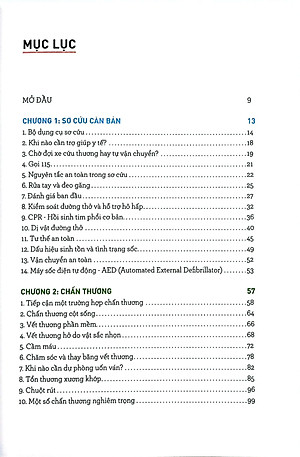 Sách - 3 Phút Sơ Cứu