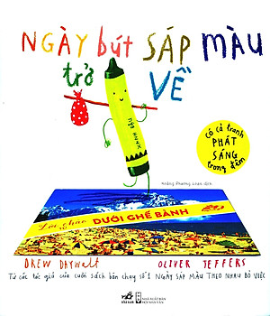 Sách Ngày Bút Sáp Màu Trở Về