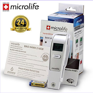 [ Đo Nhanh , Chính Xác Trong 1 Giây ] Nhiệt Kế Hồng Ngoại Microlife FR1MF1 | Thương Hiệu Thụy Sỹ