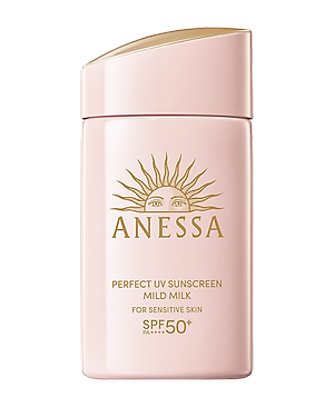 Sữa Chống Nắng Anessa Cho Da Nhạy Cảm Perfect UV Mild Milk SPF50+/PA++++ 60ml