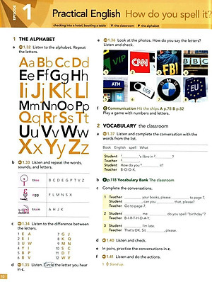 American English File: Starter: Students Book With Online Practice - 3rd Edition