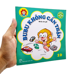 Sách BuBu 10: Không Cẩn Thận