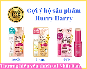 [MỸ PHẨM NHẬT BẢN] Kem Dưỡng Da Cổ Nhật Bản MICCOSMO Hurry Harry 40g, Chiết Xuất Nhau Thai, Dưỡng Trắng, Chống Nhăn, Ngăn Ngừa Lão Hóa, Căng Bóng, Trẻ Hóa Da (HH01)