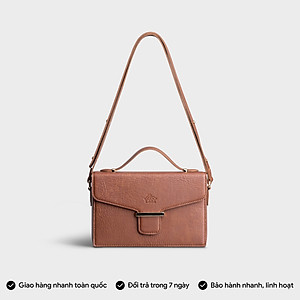 Túi Lata ( Thời trang nữ đi chơi size 22 - Túi đeo chéo da HN109 )