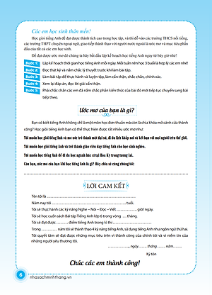 Bài Tập Tiếng Anh Lớp 6 (Không Đáp Án) (Sách Màu)