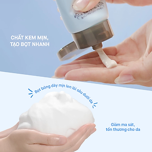 Sữa Rửa Mặt Rosette Làm Giảm Mụn Face Wash Pasta Acne Clear 120G