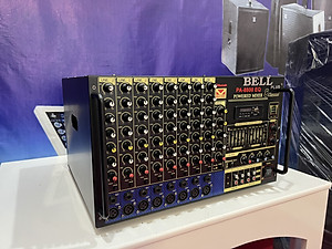 Âmpli công suất lớn 16 sò lớn PA - 8800EQ.  BellPlus (hàng chính hãng) 