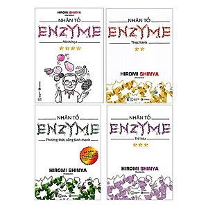 Trọn Bộ 4 Cuốn Nhân Tố Enzyme  - Tái Bản ( Tặng Kèm Sổ Tay )