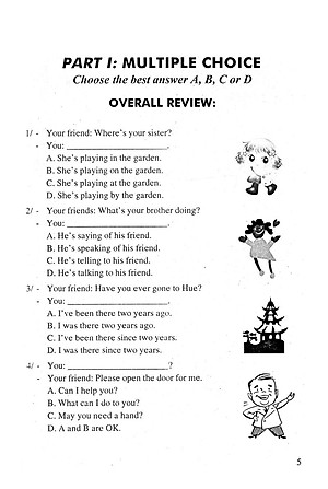 Sách Bài Tập Trắc Nghiệm Tiếng Anh Lớp 8