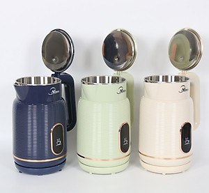 Ấm Siêu Tốc 2 Lớp 2,5L NK Media MD-ST255  - Màu Ngẫu Nhiên - Hàng Chính Hãng