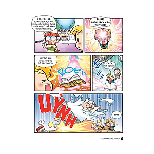 Sách Quiz! Khoa Học Kì Thú: Các Nhà Khoa Học Thiên Tài