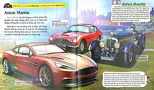 Sách Những Chiếc Siêu Xe - Và Nhiều Đề Can Hấp Dẫn