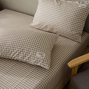 Bộ ga giường cotton Tici kẻ LIDACO cao cấp (Nhiều mẫu lựa chọn)